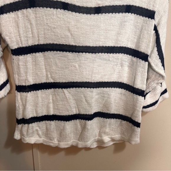 Soft Surroundings Striped Knit Women's Top Size XS - Picture 4 of 8